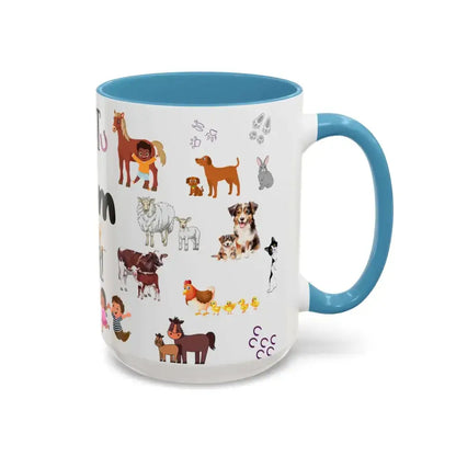 Best Gift for Mom Best Mom Ever Coffee Mug Farm Coffee Mug for Mom 15oz - Mugs