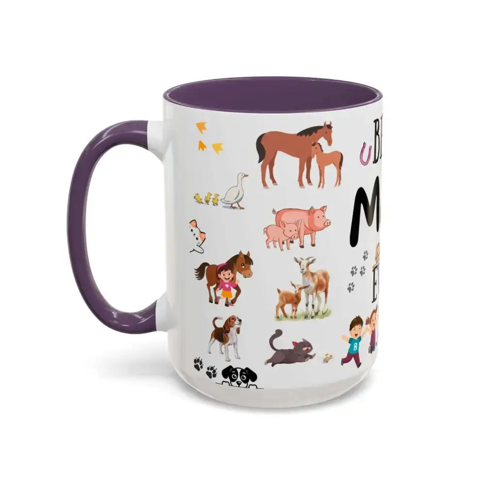 Best Gift for Mom Best Mom Ever Coffee Mug Farm Coffee Mug for Mom 15oz - Mugs