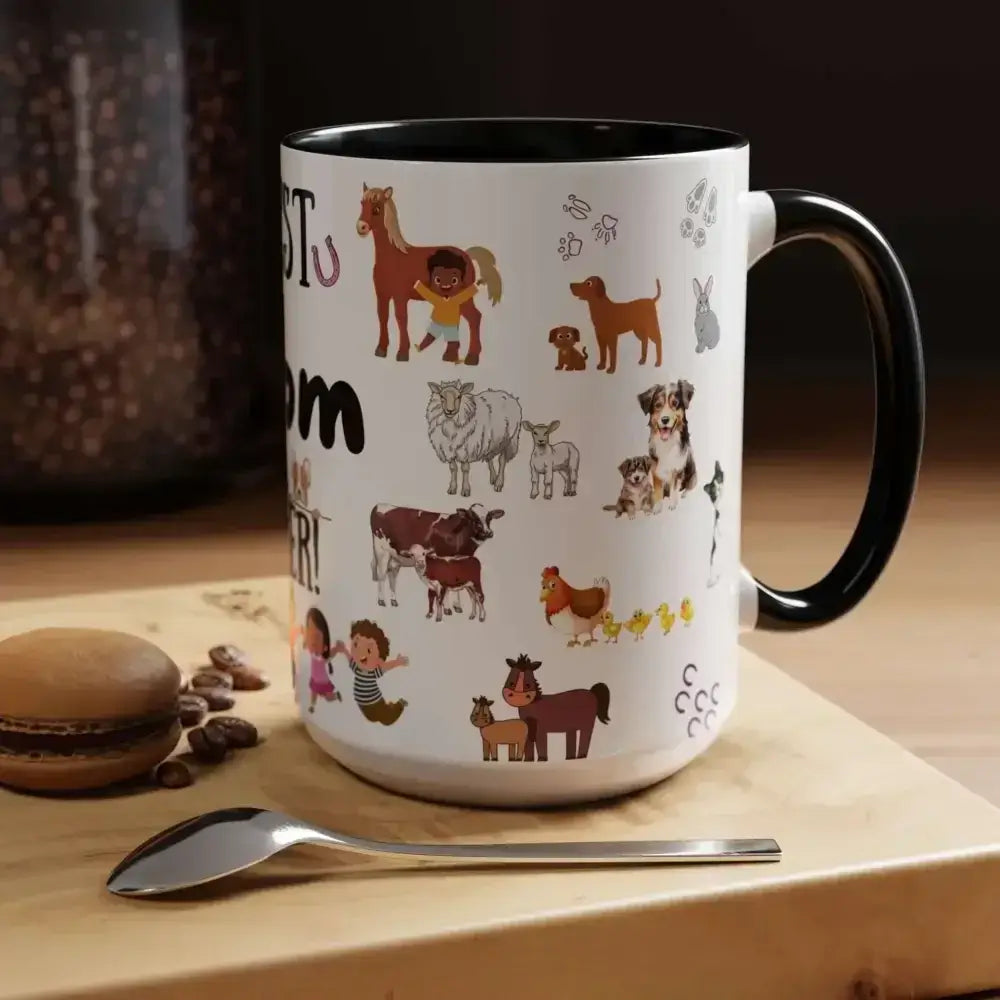 Best Gift for Mom, Best Mom Coffee Mug, Farm Coffee Mug for Mom - The Best New Thing