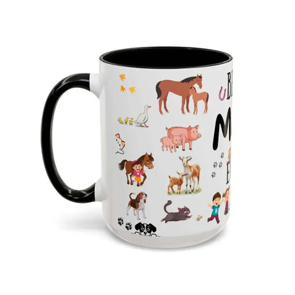 Best Gift for Mom Best Mom Ever Coffee Mug Farm Coffee Mug for Mom 15oz - Mugs