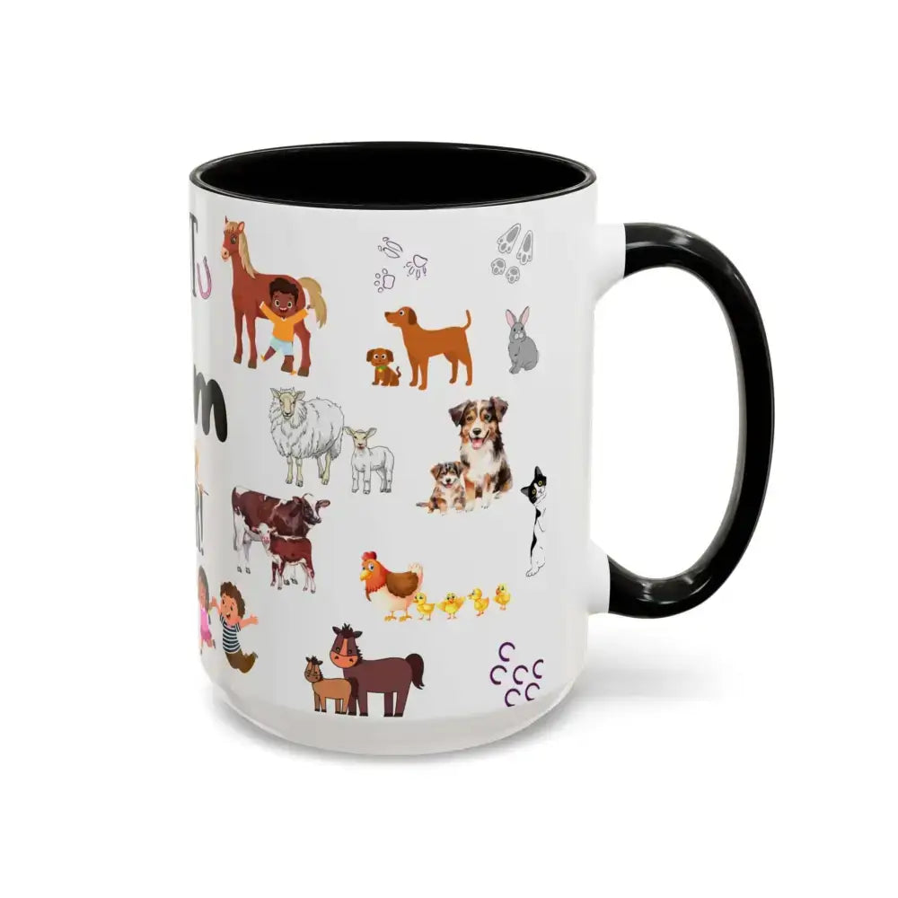 Best Gift for Mom Best Mom Ever Coffee Mug Farm Coffee Mug for Mom 15oz - Mugs