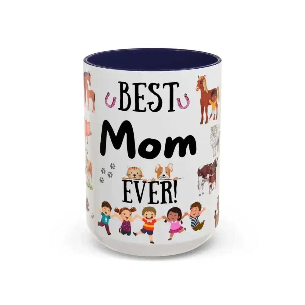 Best Gift for Mom, Best Mom Coffee Mug, Farm Coffee Mug for Mom - The Best New Thing