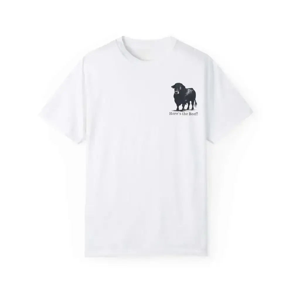 Black Angus Beef Lover Bull T-shirt Gift for Cowboys, Ranchers Gift - The Best New Thing