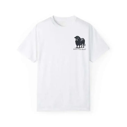 Black Angus Beef Lover Bull T-shirt Gift for Cowboys, Ranchers Gift - The Best New Thing