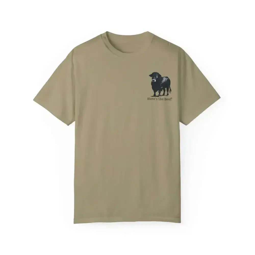 Black Angus Beef Lover Bull T-shirt Gift for Cowboys, Ranchers Gift - The Best New Thing