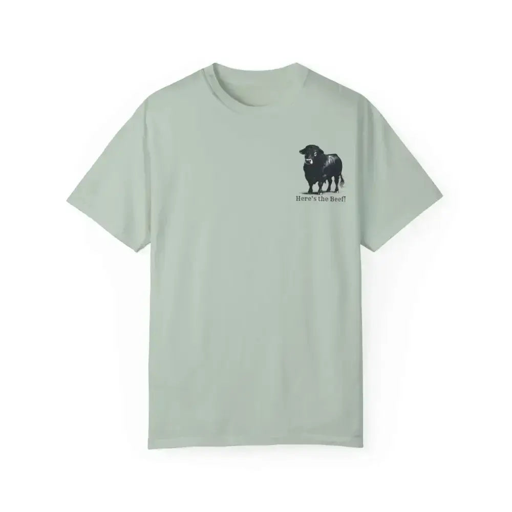Black Angus Beef Lover Bull T-shirt Gift for Cowboys, Ranchers Gift - The Best New Thing