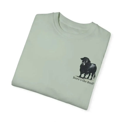 Black Angus Beef Lover Bull T-shirt Gift for Cowboys Farmers and Ranchers Gift for Him - T-Shirt