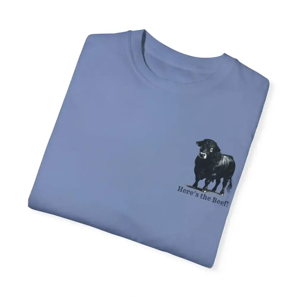Black Angus Beef Lover Bull T-shirt Gift for Cowboys Farmers and Ranchers Gift for Him - T-Shirt