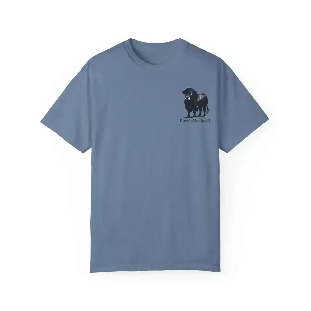 Black Angus Beef Lover Bull T-shirt Gift for Cowboys, Ranchers Gift - The Best New Thing