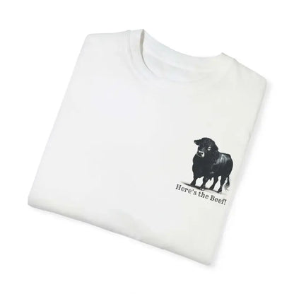 Black Angus Beef Lover Bull T-shirt Gift for Cowboys Farmers and Ranchers Gift for Him - T-Shirt