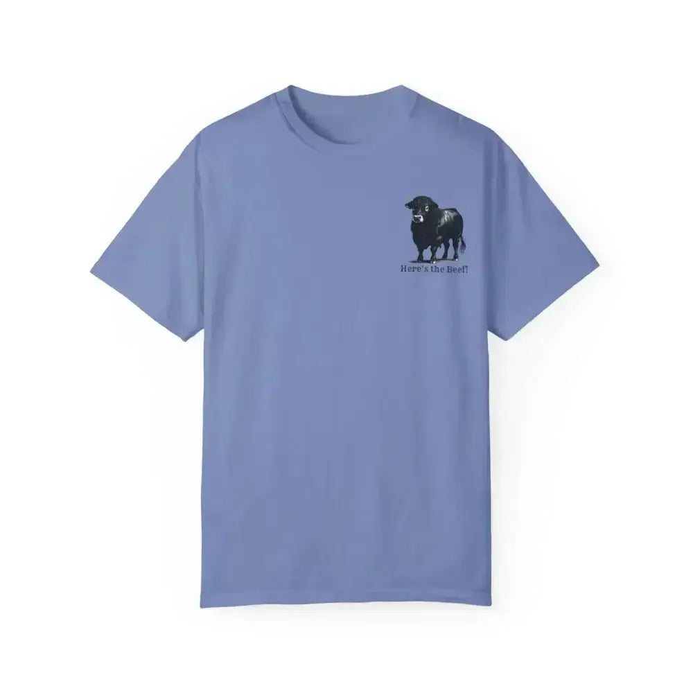Black Angus Beef Lover Bull T-shirt Gift for Cowboys, Ranchers Gift - The Best New Thing