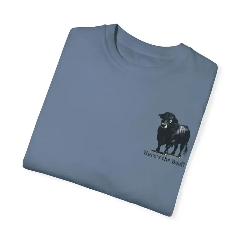 Black Angus Beef Lover Bull T-shirt Gift for Cowboys Farmers and Ranchers Gift for Him - T-Shirt