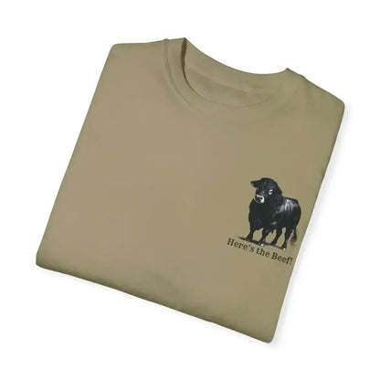 Black Angus Beef Lover Bull T-shirt Gift for Cowboys Farmers and Ranchers Gift for Him - T-Shirt