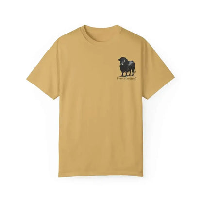 Black Angus Beef Lover Bull T-shirt Gift for Cowboys, Ranchers Gift - The Best New Thing