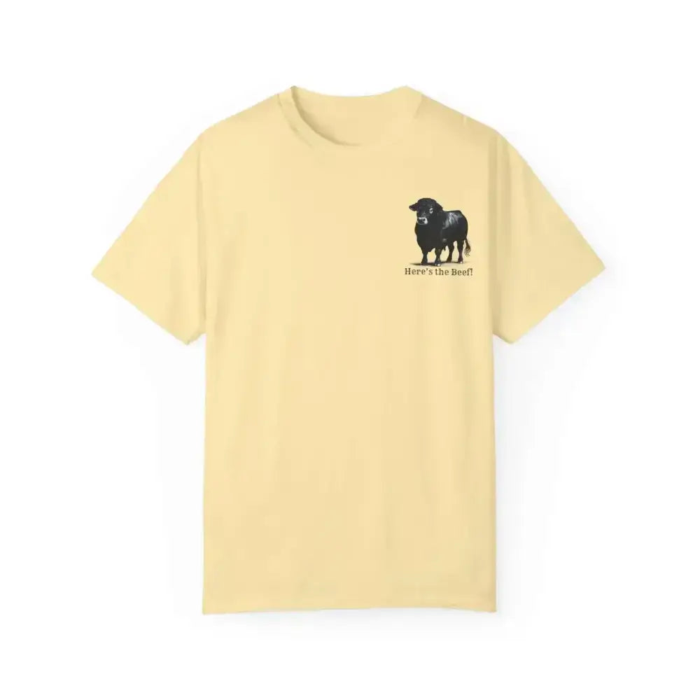 Black Angus Beef Lover Bull T-shirt Gift for Cowboys, Ranchers Gift - The Best New Thing