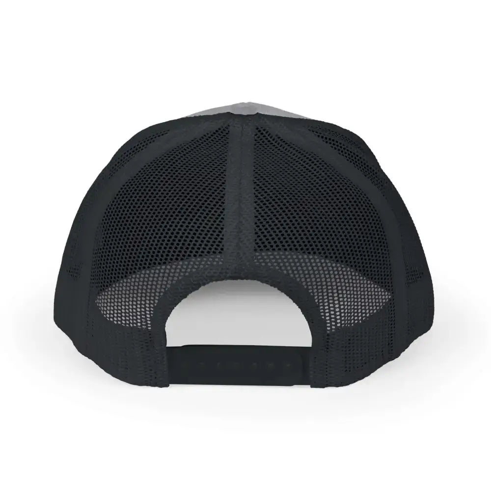 Black Angus Bull Snapback Truckers Hat Farmers and Rancher Cap - Hats