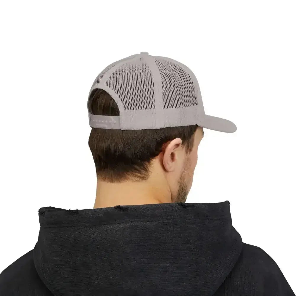 Black Angus Bull Snapback Truckers Hat, Farmers and Rancher Cap - The Best New Thing