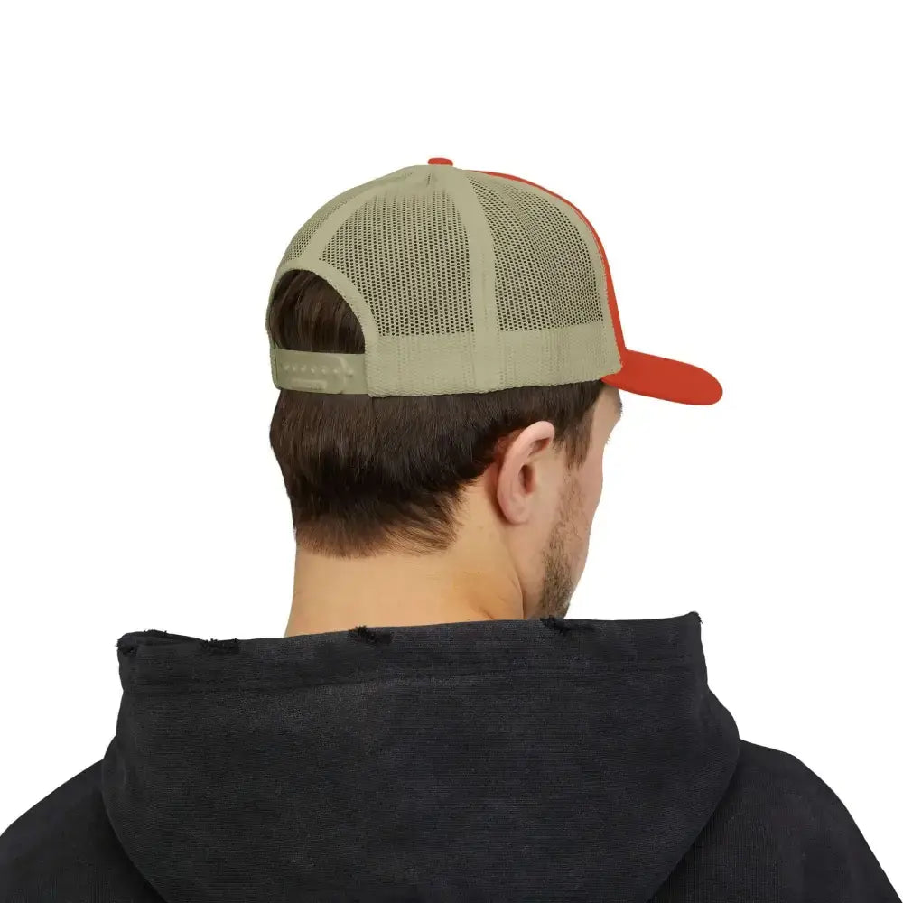 Black Angus Bull Snapback Truckers Hat Farmers and Rancher Cap - Hats
