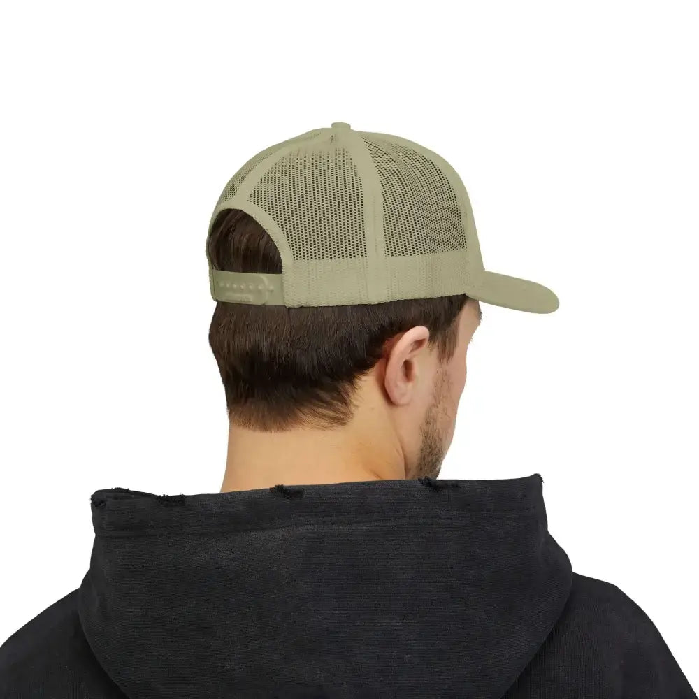 Black Angus Bull Snapback Truckers Hat Farmers and Rancher Cap - Hats