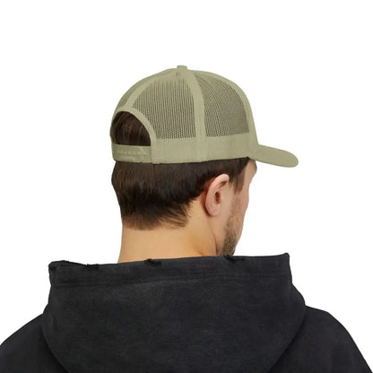 Black Angus Bull Snapback Truckers Hat Farmers and Rancher Cap - Hats
