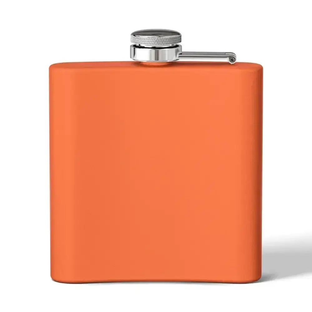 Black Angus Theme Whiskey Flask, Perfect Gift for Ranchers and Farmers - The Best New Thing