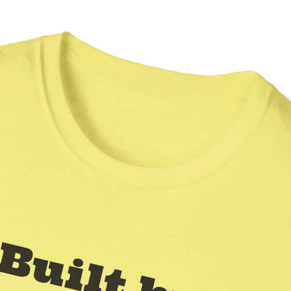 Built by Dirt Roads Inspirational T-Shirt Unisex Soft style Tee Inspirational Activewear Western T-Shirt - T-Shirt