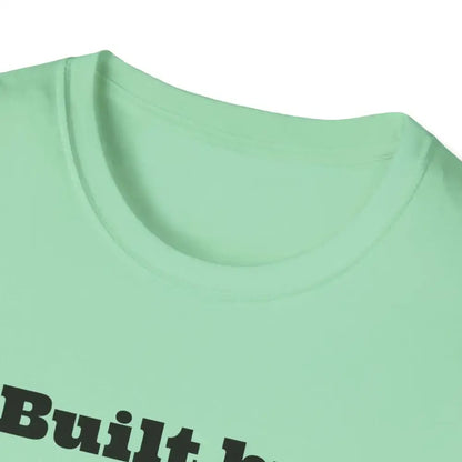 Built by Dirt Roads Inspirational T-Shirt Unisex Soft style Tee Inspirational Activewear Western T-Shirt - T-Shirt