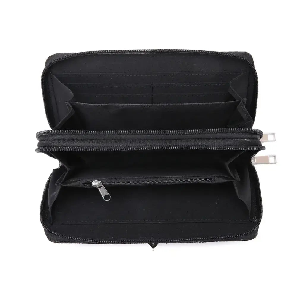 Camouflage Buckle Women Purse with Matching Wallet Set Western Handbags - Bags