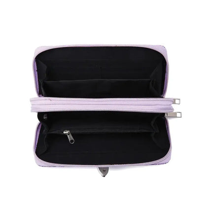 Camouflage Buckle Women Purse with Matching Wallet Set Western Handbags - Bags