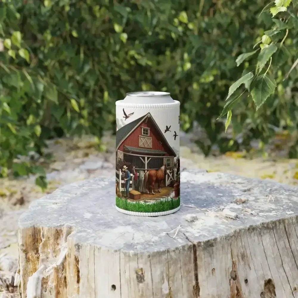Can Cozie Sleeve, Bottle Sleeve, Horse Lover Gifts, Beverage Holder - The Best New Thing