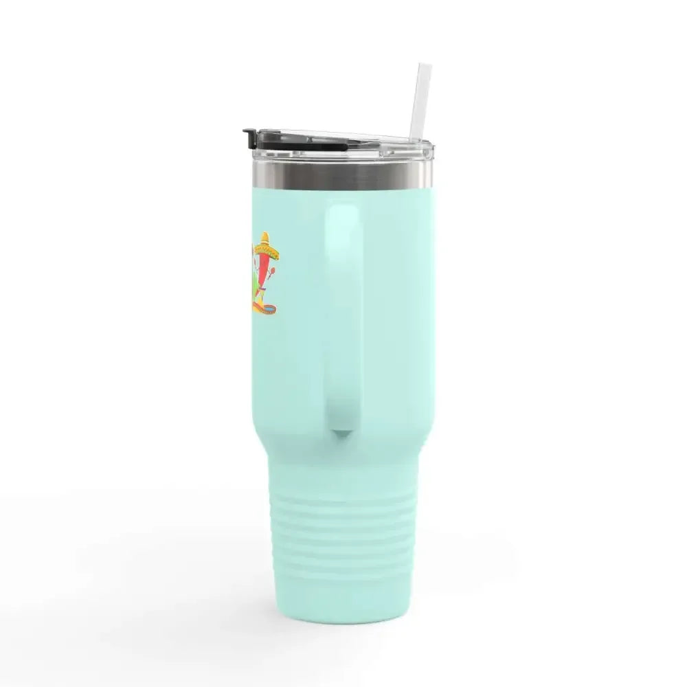 Celebrating Cinco De Mayo Insulated Travel Mug, Perfect Party Tumbler - The Best New Thing