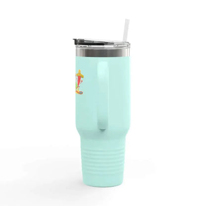 Celebrating Cinco De Mayo Insulated Travel Mug, Perfect Party Tumbler - The Best New Thing