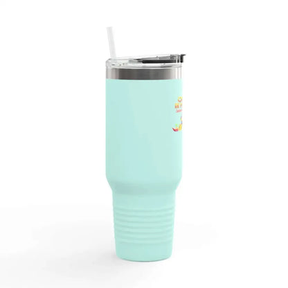 Celebrating Cinco De Mayo Insulated Travel Mug, Perfect Party Tumbler - The Best New Thing