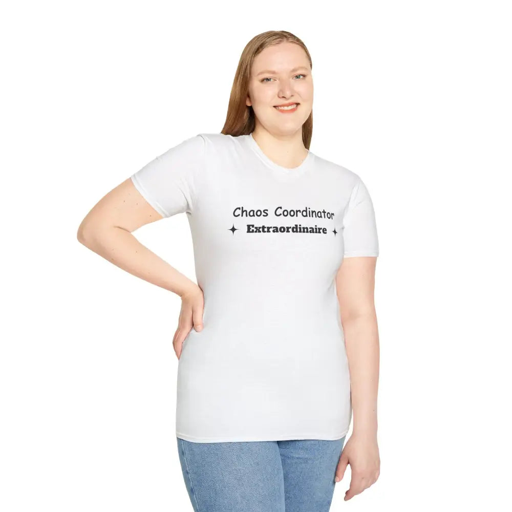 Chaos Coordinator Mother’s Day T-Shirt - Perfect Gift for Mom Gift for Dad Tee Shirt - T-Shirt