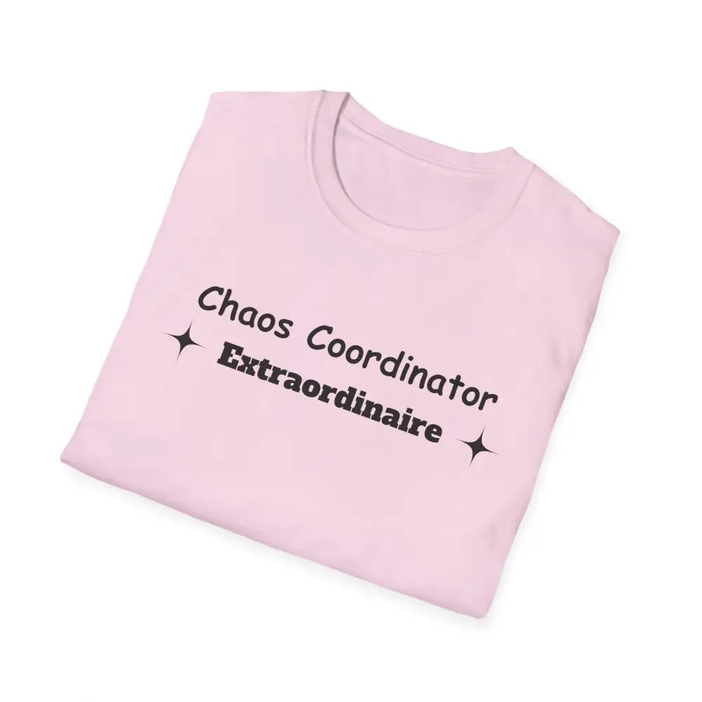 Chaos Coordinator Mother’s Day T-Shirt - Perfect Gift for Mom Gift for Dad Tee Shirt - T-Shirt