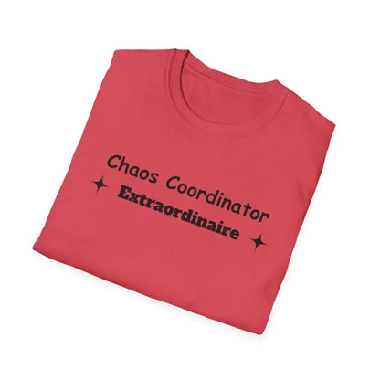Chaos Coordinator Mother’s Day T-Shirt - Perfect Gift for Mom Gift for Dad Tee Shirt - T-Shirt