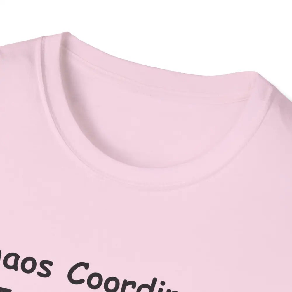Chaos Coordinator Mother’s Day T-Shirt - Perfect Gift for Mom Gift for Dad Tee Shirt - T-Shirt