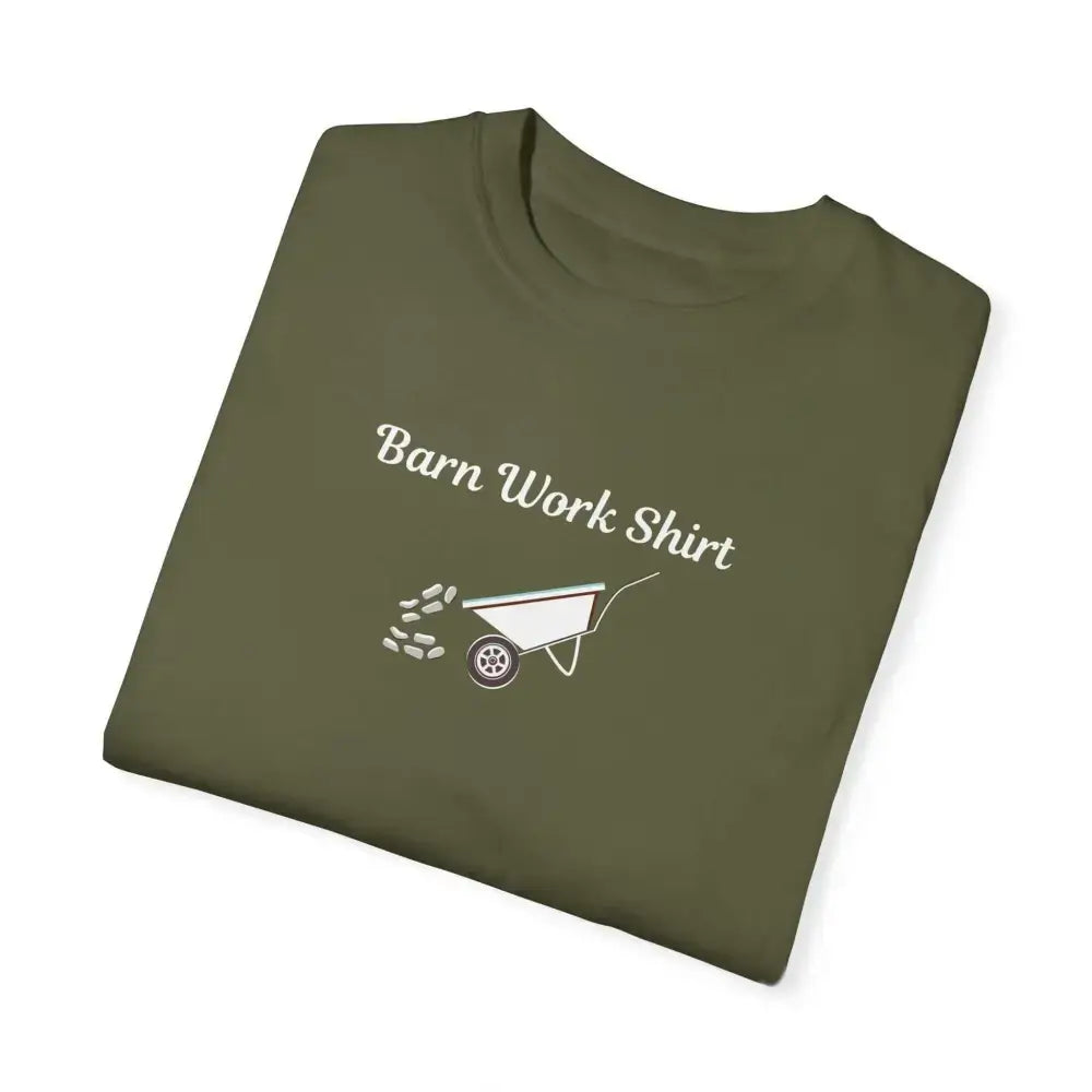 Classic Barn Work T-Shirt – Built for Grit and Comfort Barn Work Tee - T-Shirt
