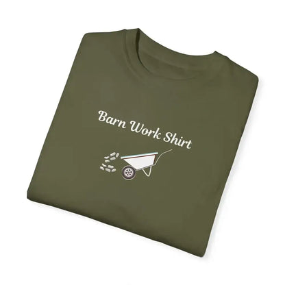 Classic Barn Work T-Shirt – Built for Grit and Comfort Barn Work Tee - T-Shirt