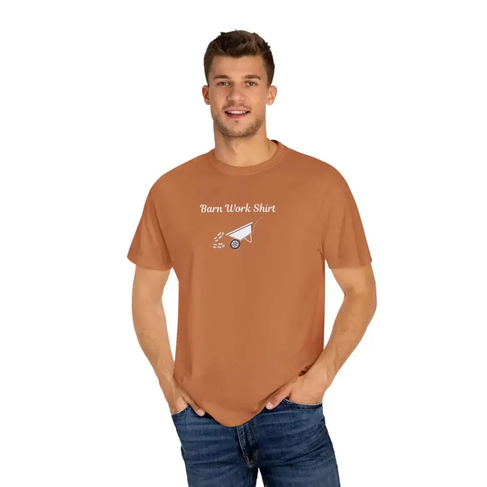 Classic Barn Work T-Shirt – Built for Grit and Comfort Barn Work Tee - T-Shirt