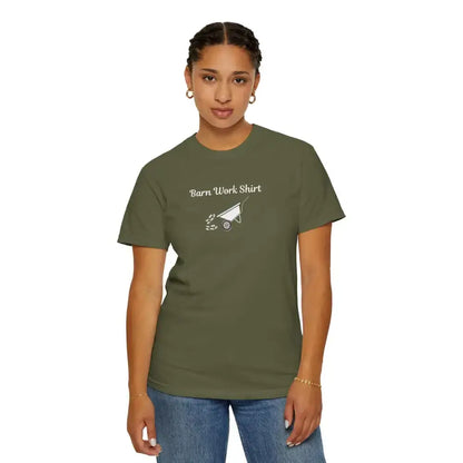 Classic Barn Work T-Shirt – Built for Grit and Comfort Barn Work Tee - T-Shirt