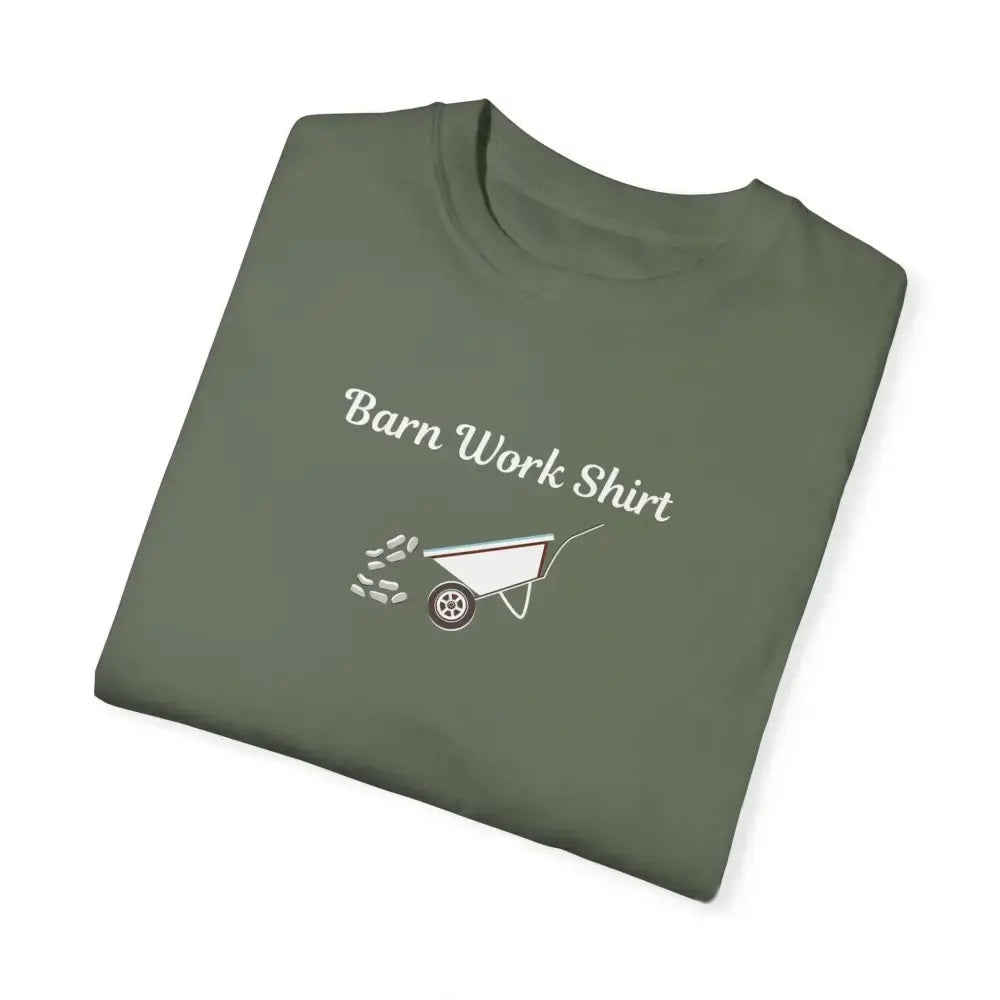 Classic Barn Work T-Shirt – Built for Grit and Comfort Barn Work Tee - T-Shirt