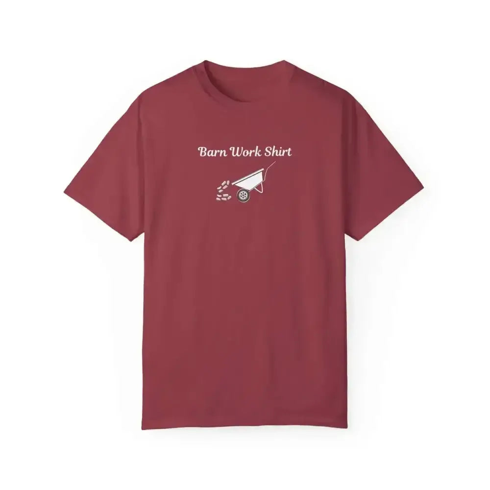 Classic Barn Work T-Shirt – Built for Grit and Comfort, Barn Work Tee - The Best New Thing