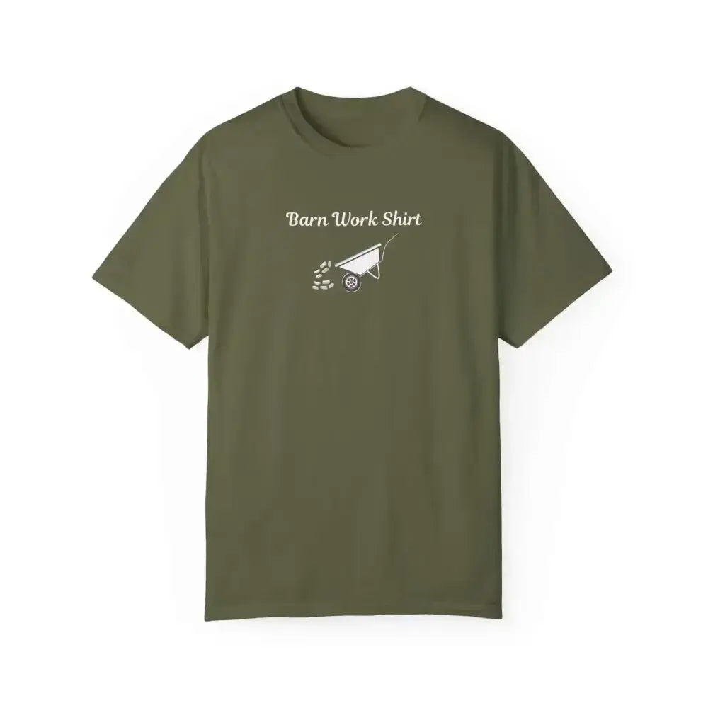 Classic Barn Work T-Shirt – Built for Grit and Comfort, Barn Work Tee - The Best New Thing