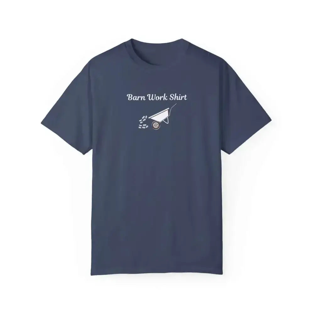 Classic Barn Work T-Shirt – Built for Grit and Comfort, Barn Work Tee - The Best New Thing