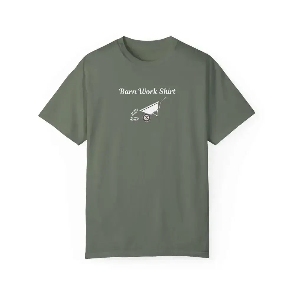 Classic Barn Work T-Shirt – Built for Grit and Comfort, Barn Work Tee - The Best New Thing