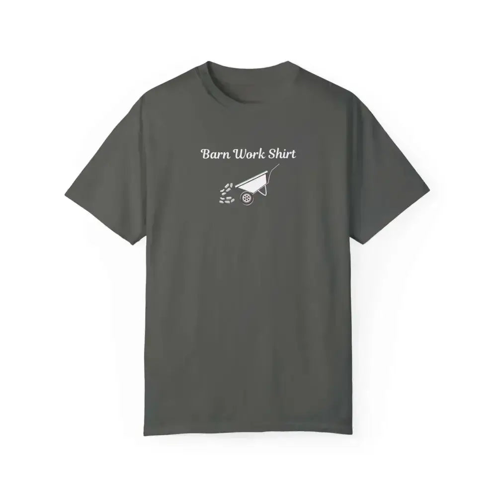 Classic Barn Work T-Shirt – Built for Grit and Comfort, Barn Work Tee - The Best New Thing
