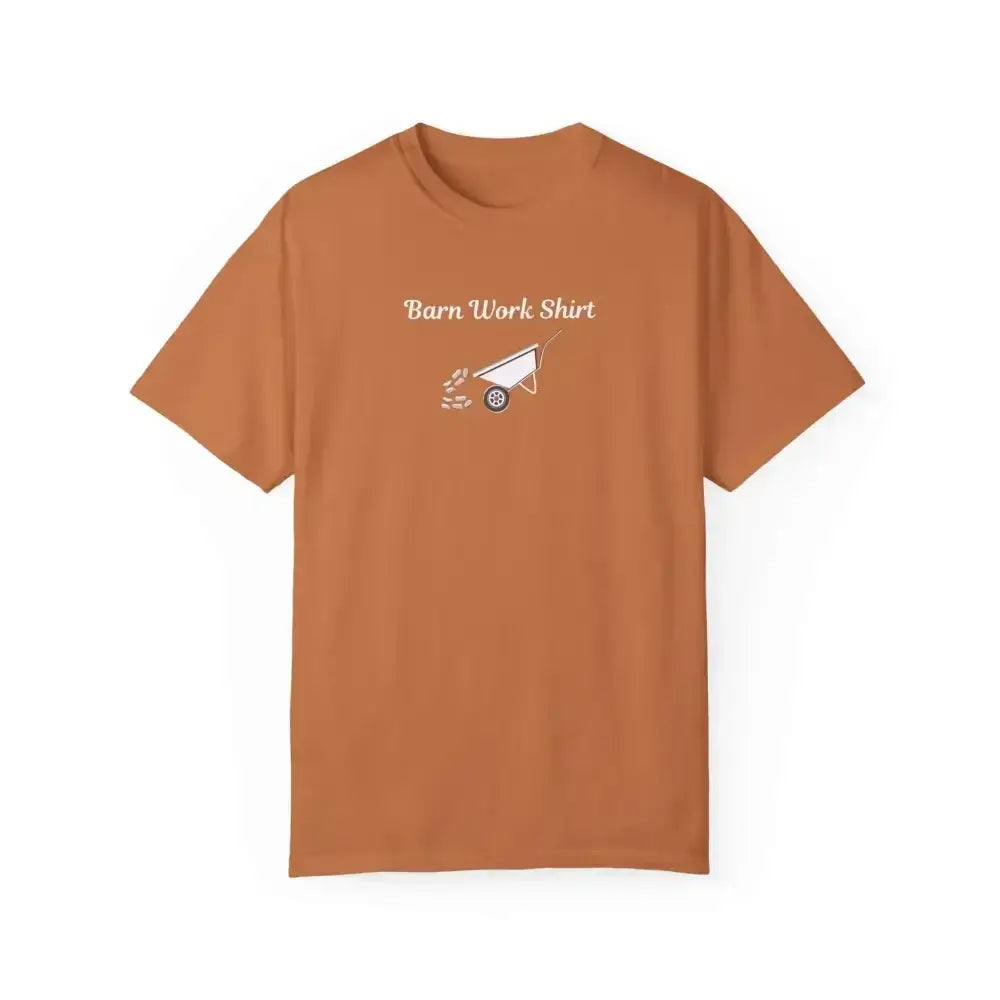 Classic Barn Work T-Shirt – Built for Grit and Comfort, Barn Work Tee - The Best New Thing