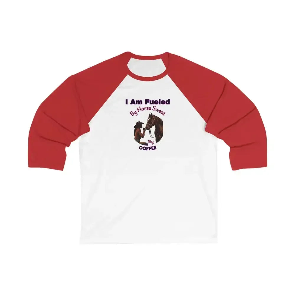 Horse Lover Baseball Tee, Equestrian Lover Gift, Horse Lover Clothing - The Best New Thing