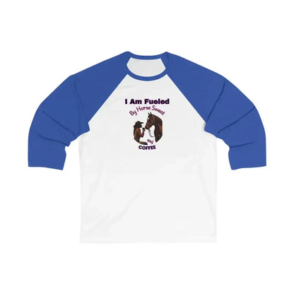 Horse Lover Baseball Tee, Equestrian Lover Gift, Horse Lover Clothing - The Best New Thing